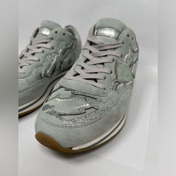 PHILIPPE MODEL Sneaker Tropez Higher Size 41 / US 10 - Picture 8 of 14